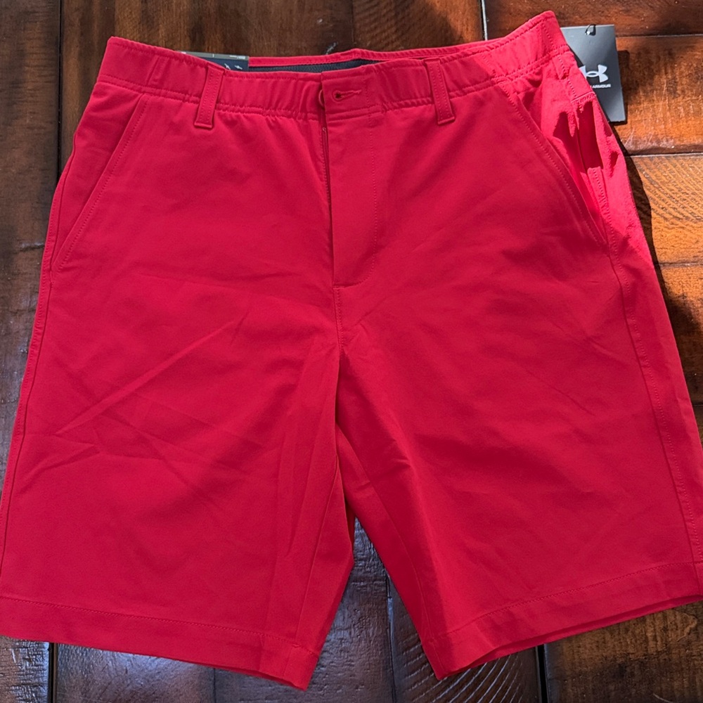 Under Armour Bold Red Men's Shorts